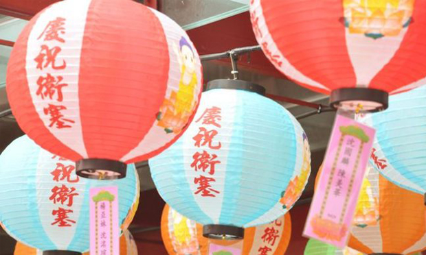 The Lantern Festival comes but 15 days after the Lunar New Year. Photograph: Hackney Council