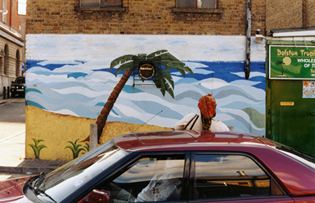 mural near ridley road catherine forrest web Mural near Ridley Road.