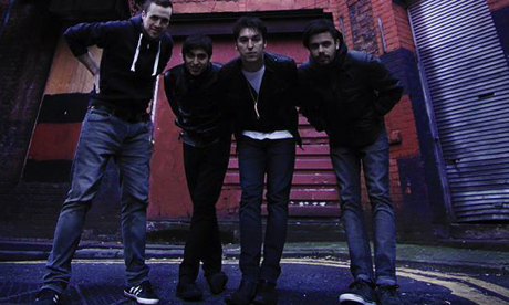 The Otherness played a free gig in support of Mare Street pub The Dolphin yesterday (Thursday)