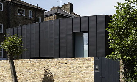 Passivhaus at 32a Landsdowne Drive in Hackney