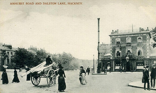 History: The Pembury Tavern has been around for well over 100 years. Photograph: Peter Fry / pubshistory.com
