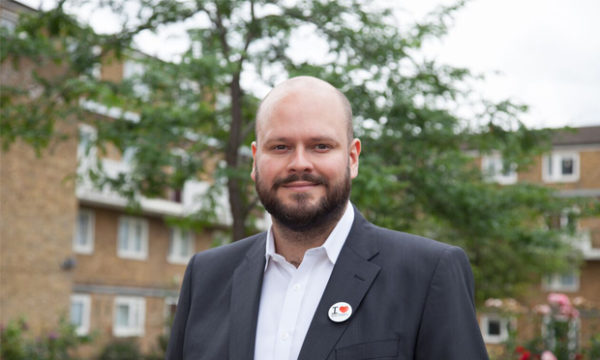 Philip Glanville.