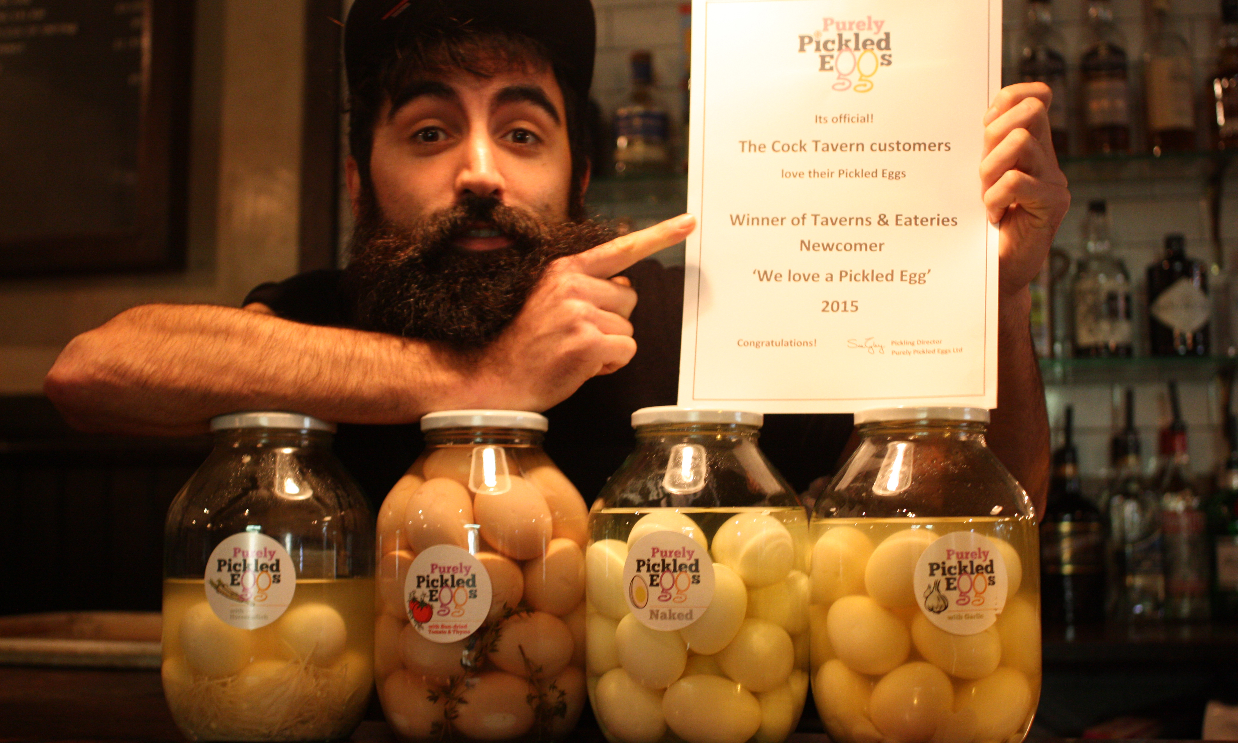pickedeggaward