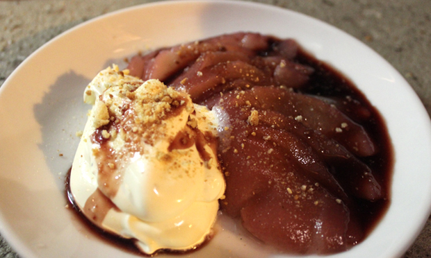 Popolo Poached pear