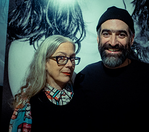 Julia Gorton (left)