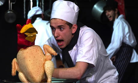 A scene from Renard, part of the Puppet Opera Triple Bill. Photograph: Bill Knight