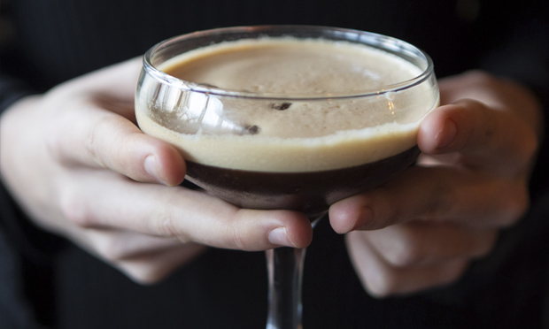 Brain coffee: the Espresso Martini is infused with a healthy helping of MCT oil. Photograph: Sally Gordon