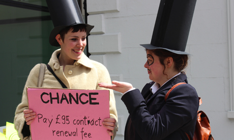 Rent Protest
