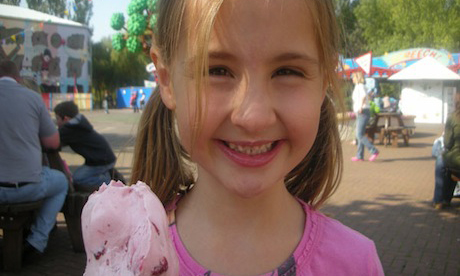robyn higgins 001 Robyn Higgins, age 8