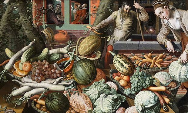 Market scene from 1550s by Peter Aertsen. Image: Wikimedia (Creative Commons)