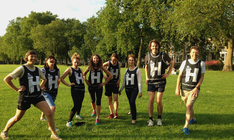 shelter marathon team