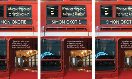 simon okotie book cover 007 Whatever Happened to Harold Absalon? by Simon Okotie