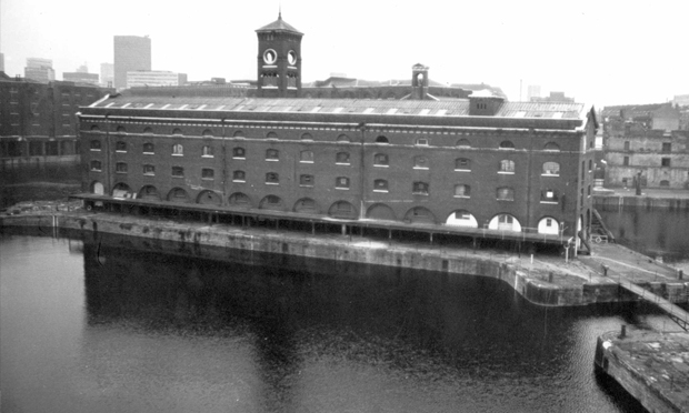 SPACE's first building was I-Site at St. Katherine Docks, Wapping. Photograph: Douglas Smith