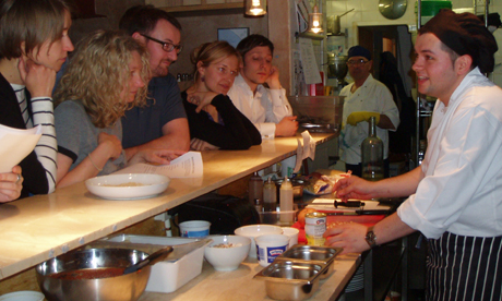 su sazzagoni cookery class 001 Cookery class at Su Sazzagoni