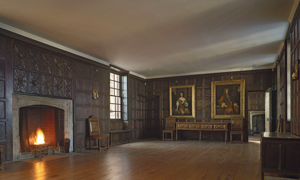 Sutton House's Great Chamber. Photograph: National Trust