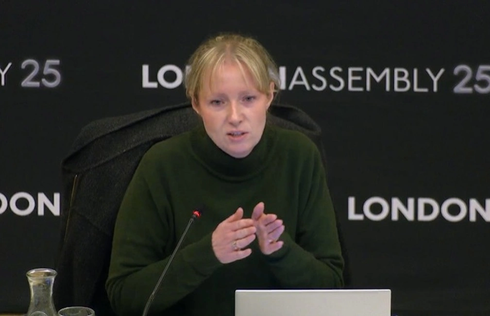 Christina Calderato, Director of Transport Strategy and Policy at TfL