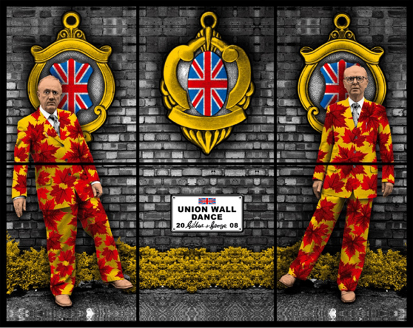 union-wall-dance-2008 Gilbert & George, Union Wall Dance, 2008
