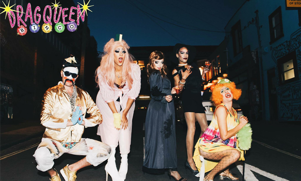 Yas queens: Drag Queen Bingo comes to Number 90, Hackney Wick, for some canalside carnage this Valentine’s