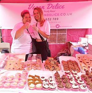 The Vegan Delice team