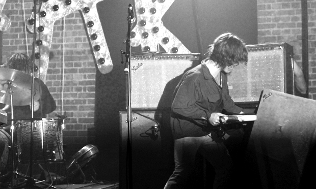 Yak do some last-minute tweaking of their amp settings