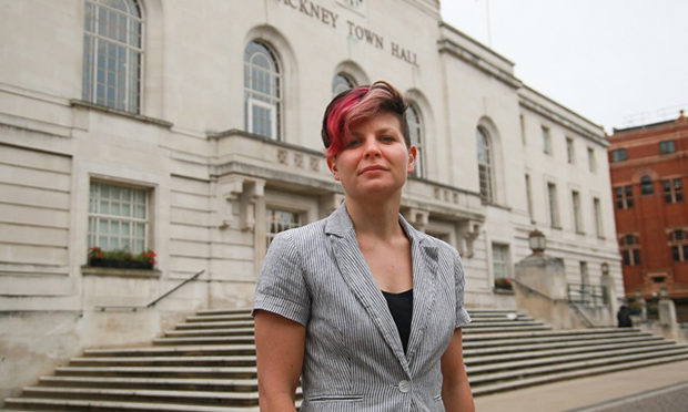 Critical: Green party London Assembly Member and Dalston councillor Cllr Zoë Garbett